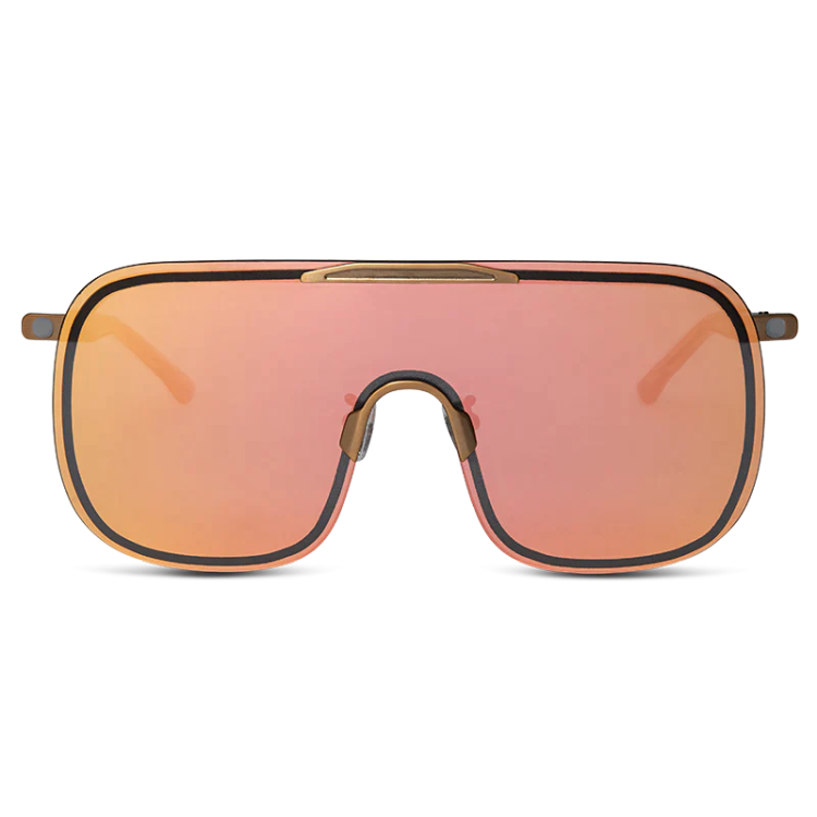 SevenFriday Sunglasses Mask Bronze PVD