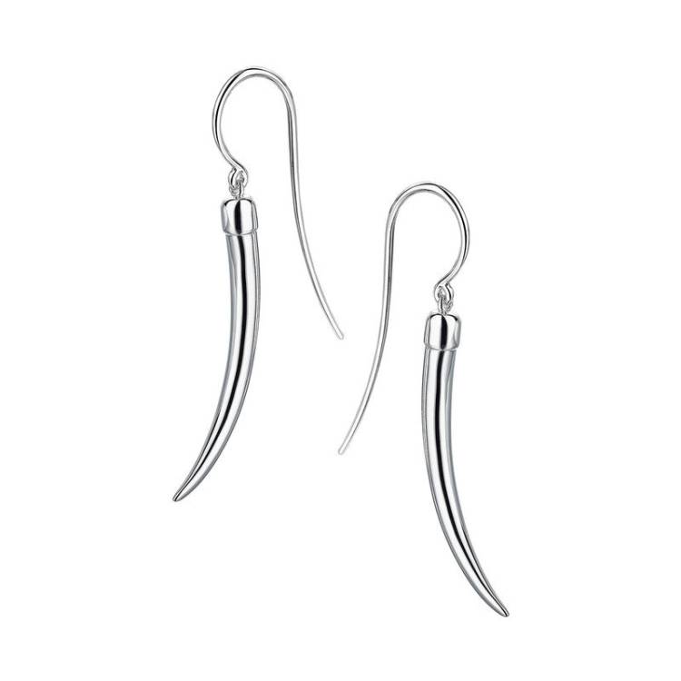 Shaun Leane No. 1 Sterling Silver Small Drop Earrings - Silver
