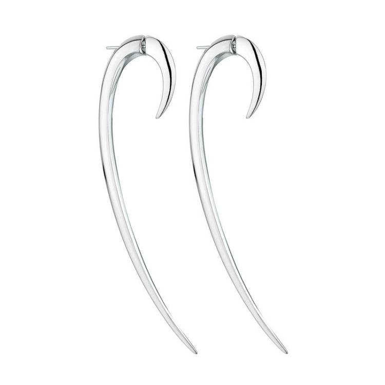 Shaun Leane Hook Sterling Silver Size 3 Earrings - Silver