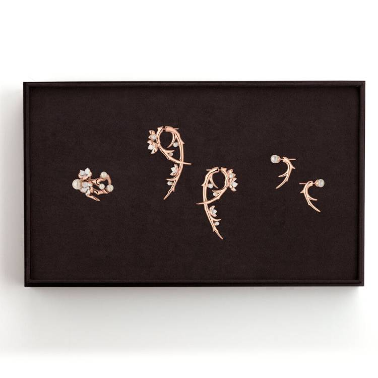 Shaun Leane Iconic Cherry Blossom Rose Gold Plated Sterling Silver Box Set - P