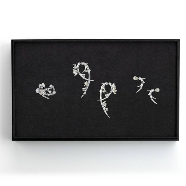 Shaun Leane Iconic Cherry Blossom Sterling Silver Box Set - M