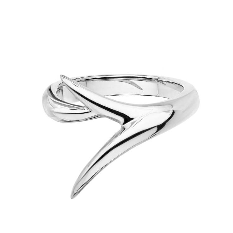 Shaun Leane Interlocking Embrace 18ct White Gold Ring - K