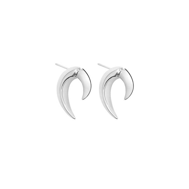 Shaun Leane Talon 18ct White Gold Earrings - White Gold