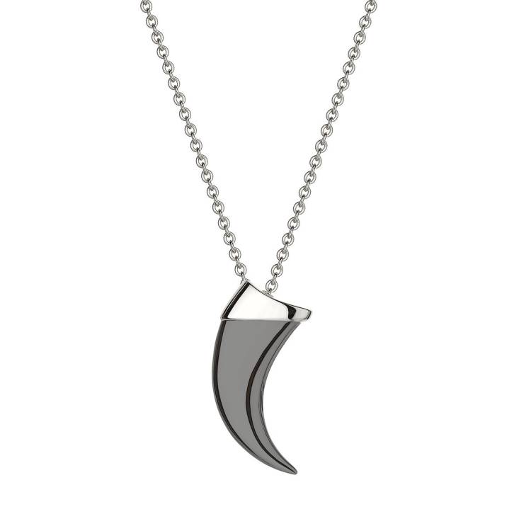 Shaun Leane Talon Claw Black Rhodium Sterling Silver Pendant - Silver