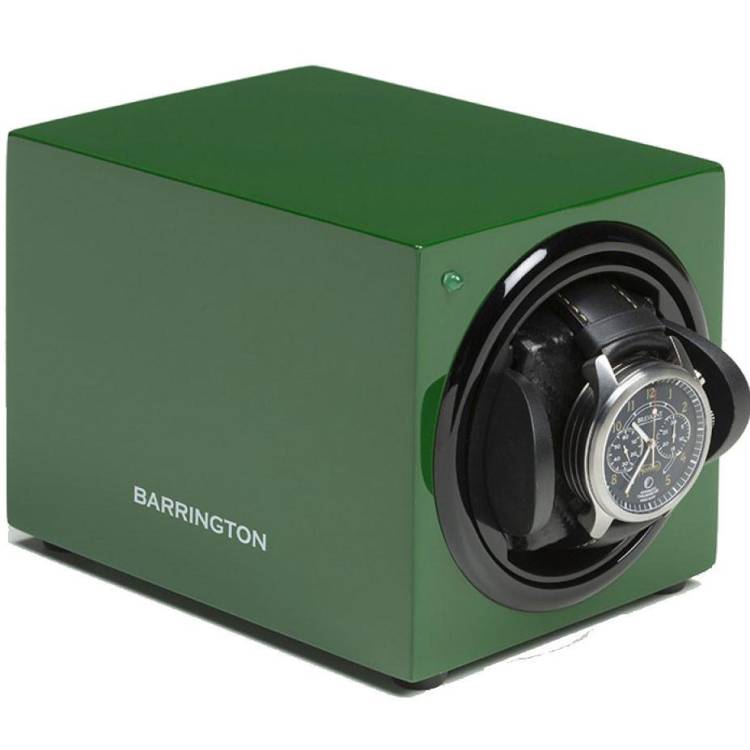 Barrington Watch Winder Single Racing Green Pre-Order