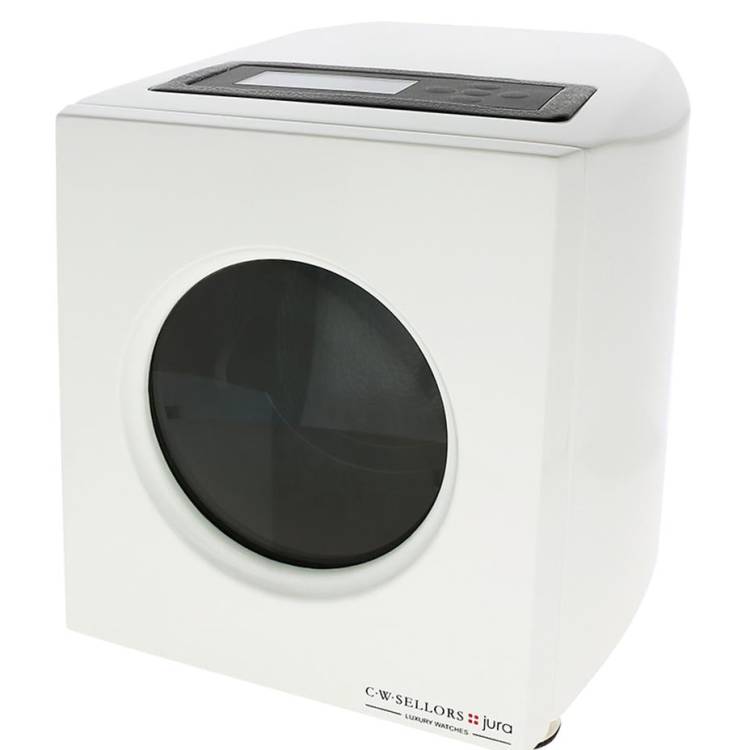 Watch Winder CWS-Jura Edition White
