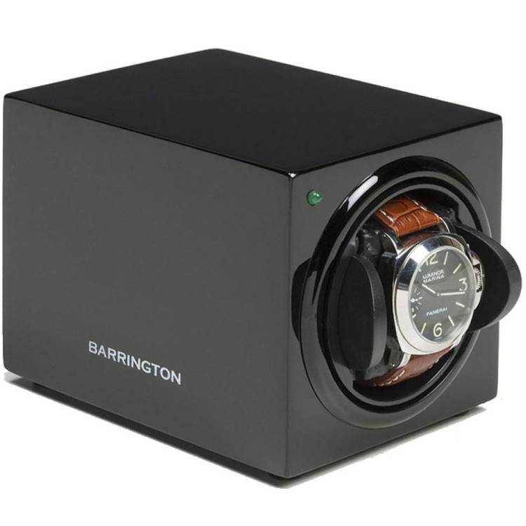 Barrington Watch Winder Single Shadow Black - Black