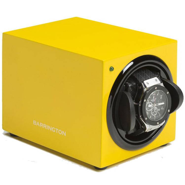 Barrington Watch Winder Single Electric Yellow - Yellow