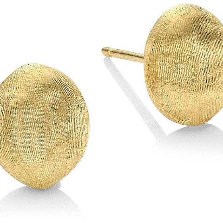 Marco Bicego Siviglia 18ct Yellow Gold Stud Earrings