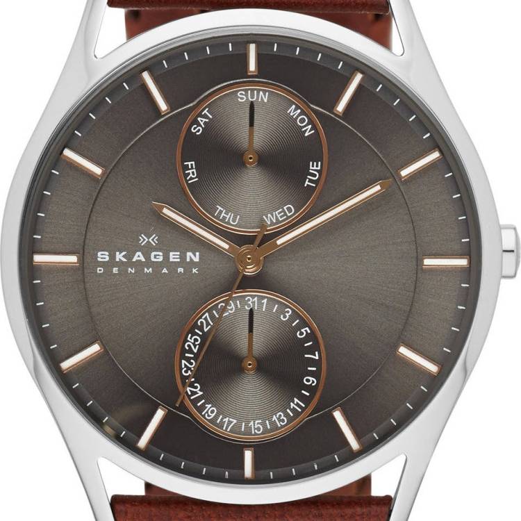 Skagen Watch Holst Mens - Grey
