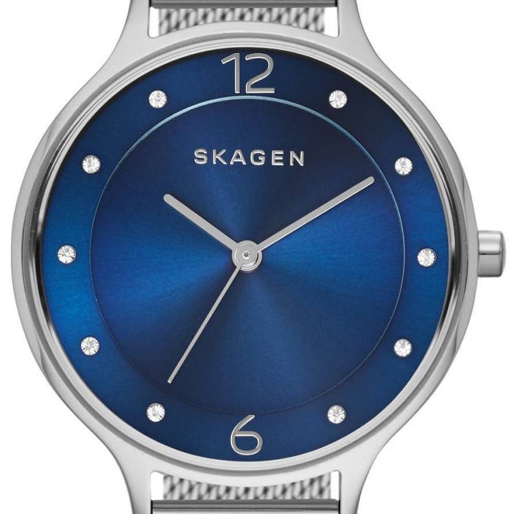 Skagen Watch Anita Ladies - Blue