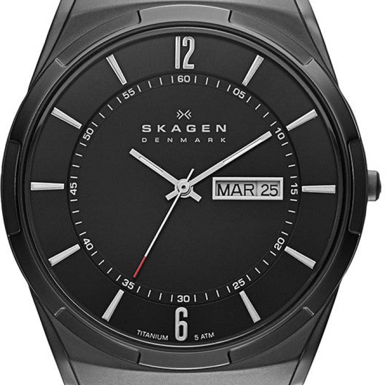 Skagen Watch Melbye Mens - Black