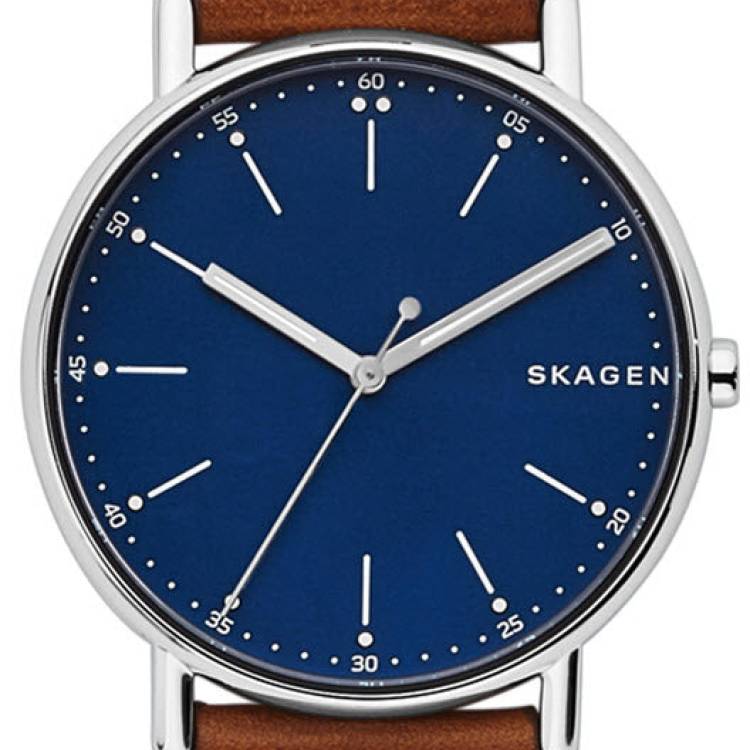 Skagen Watch Signatur Mens - Blue
