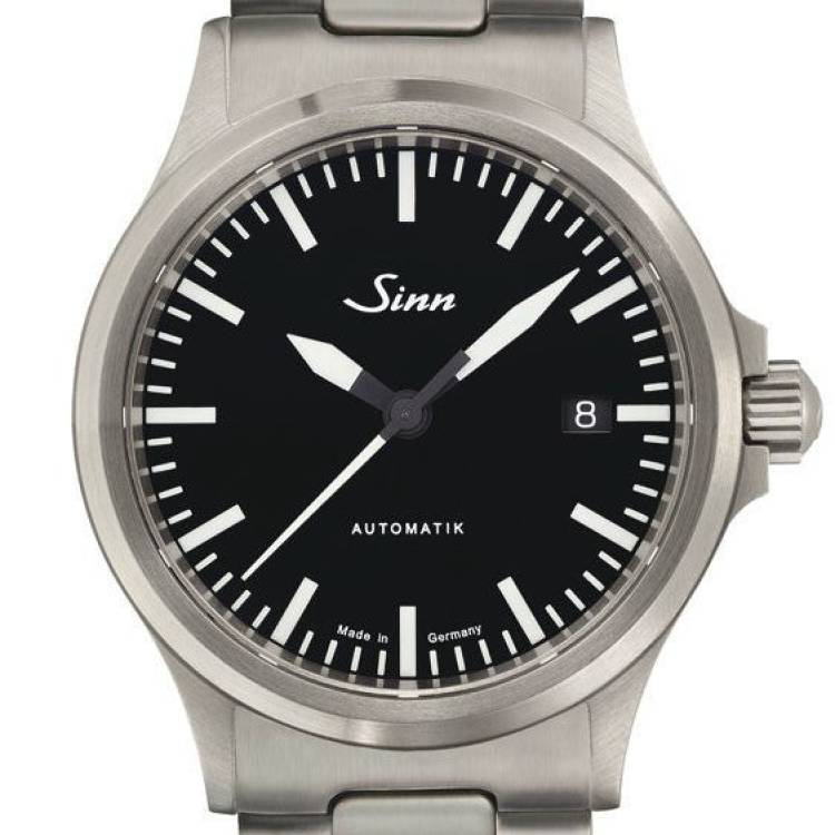 Sinn Watch 556 I Bracelet - Black