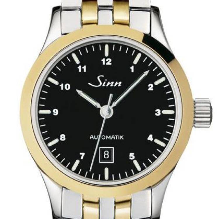 Sinn Watch 456 St GG I Ladies Bracelet - Black