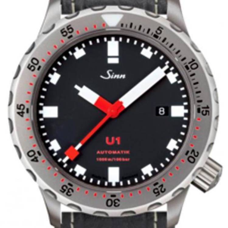 Sinn Watch U1 Leather - Black