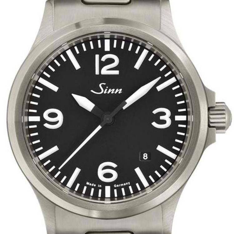 Sinn Watch 556 A Bracelet - Black