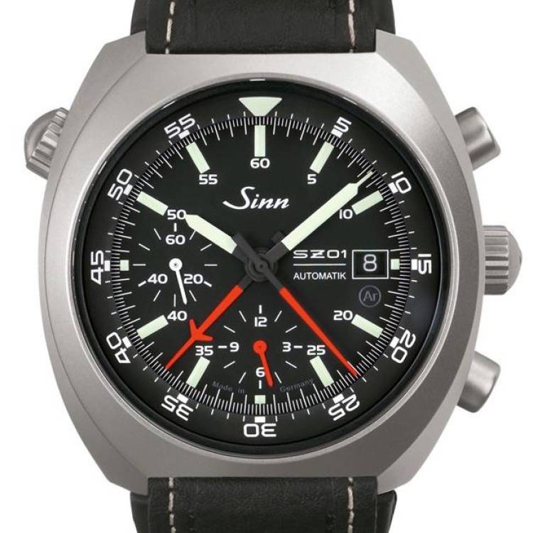 Sinn Watch 140 St Leather - Black