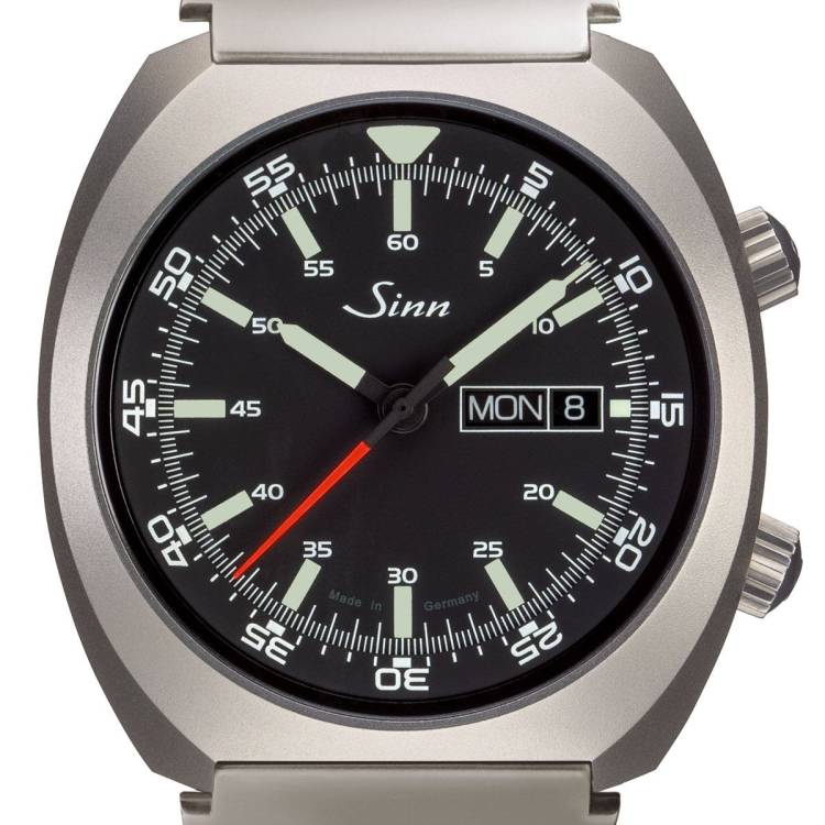 Sinn Watch 240 St Bracelet - Black