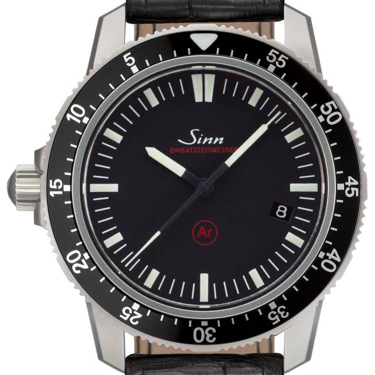 Sinn Watch EZM 3F Alligator