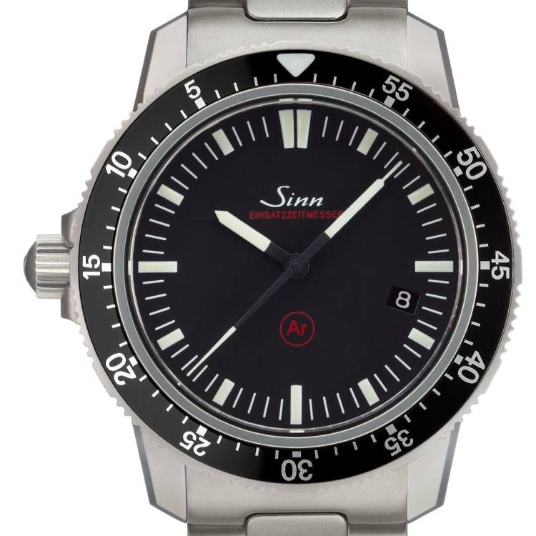 Sinn Watch EZM 3F Bracelet
