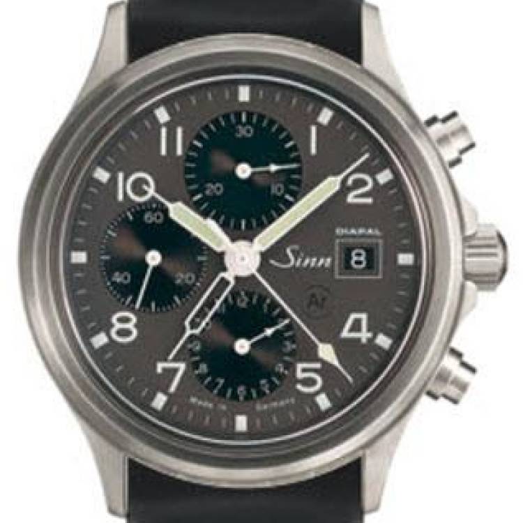 Sinn Watch 358 Diapal Rubber - Grey