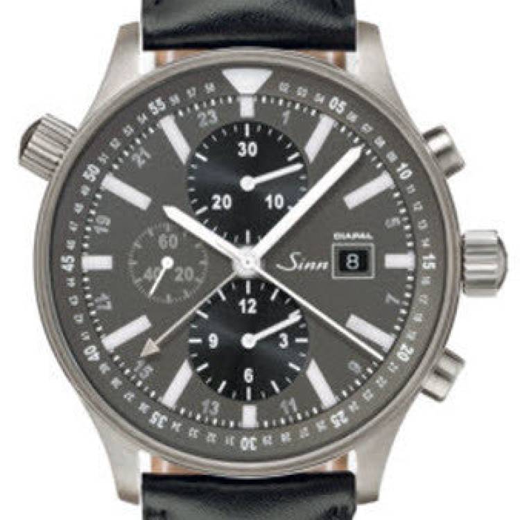 Sinn Watch 900 Diapal Leather - Grey