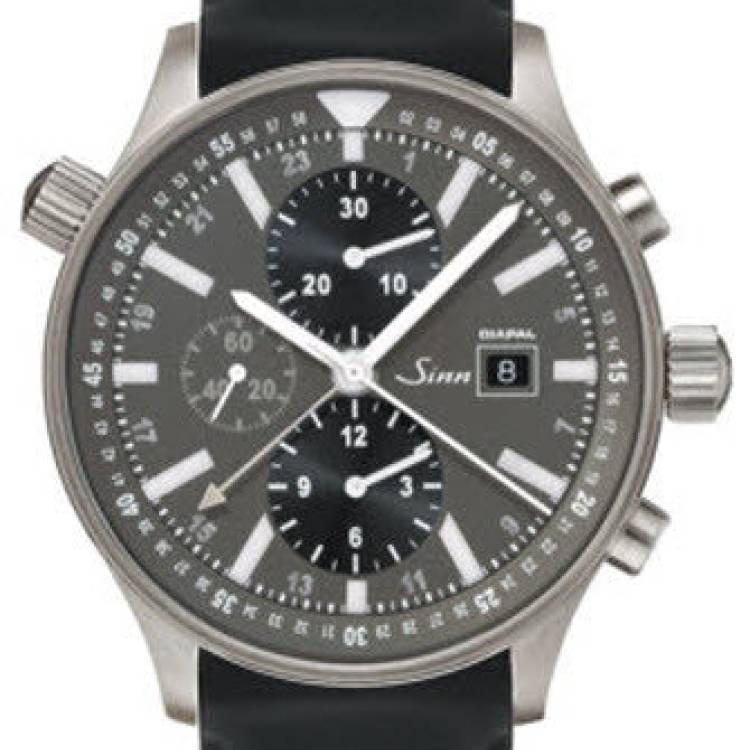 Sinn Watch 900 Diapal Rubber - Grey