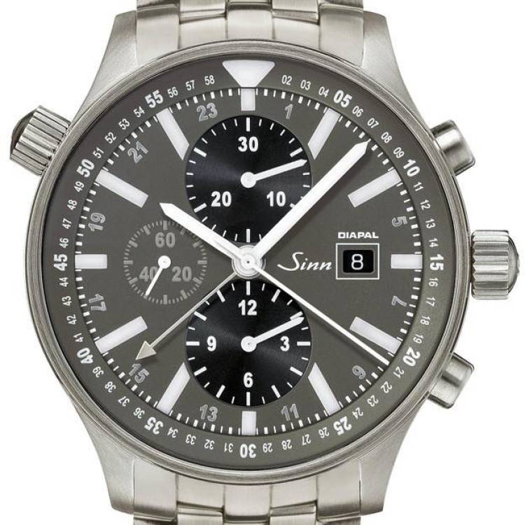 Sinn Watch 900 Diapal Bracelet - Grey