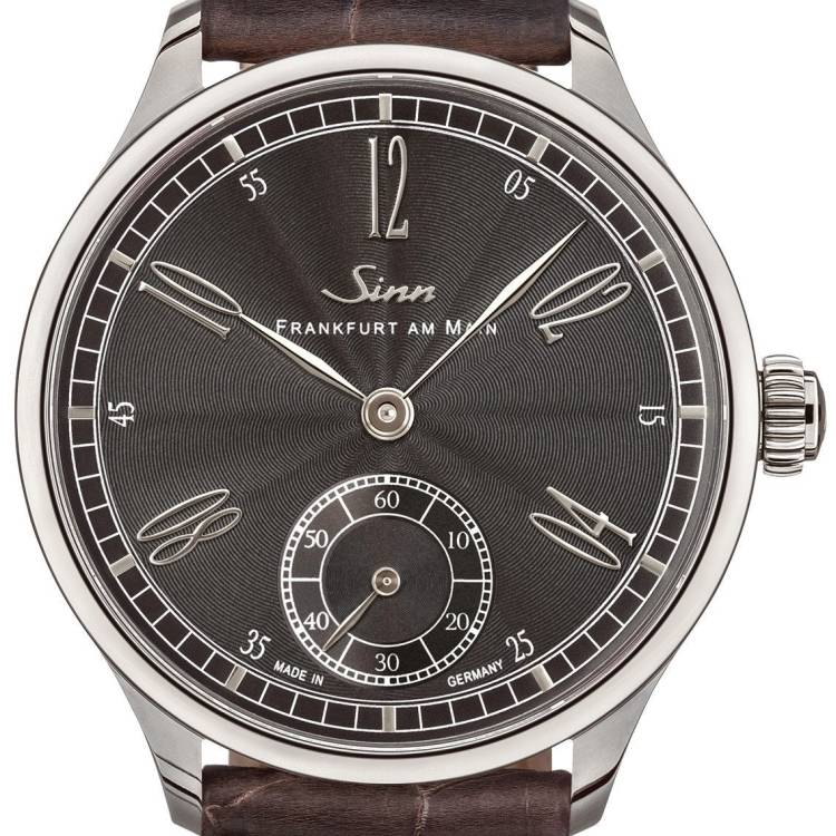 Sinn Watch 6200 WG Meisterbund I Limited Edition - Silver
