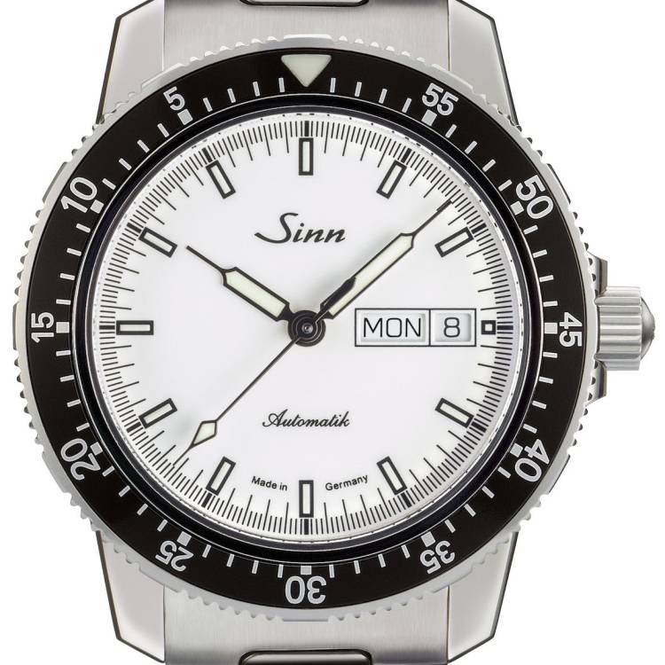 Sinn Watch 104 St Sa I W Bracelet - White