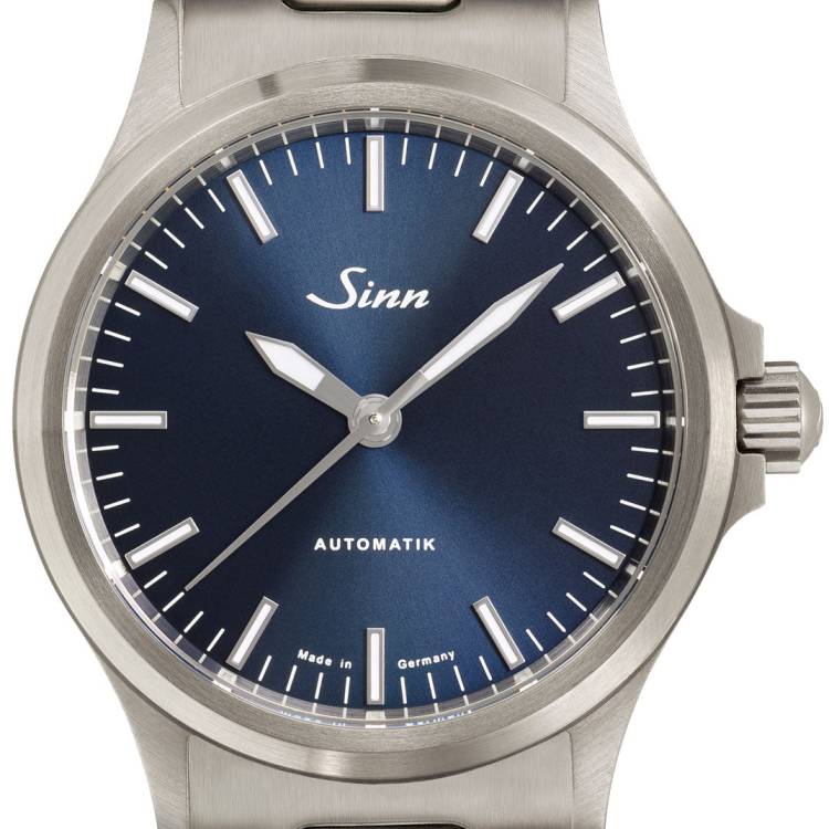 Sinn Watch 556 I B Bracelet - Blue