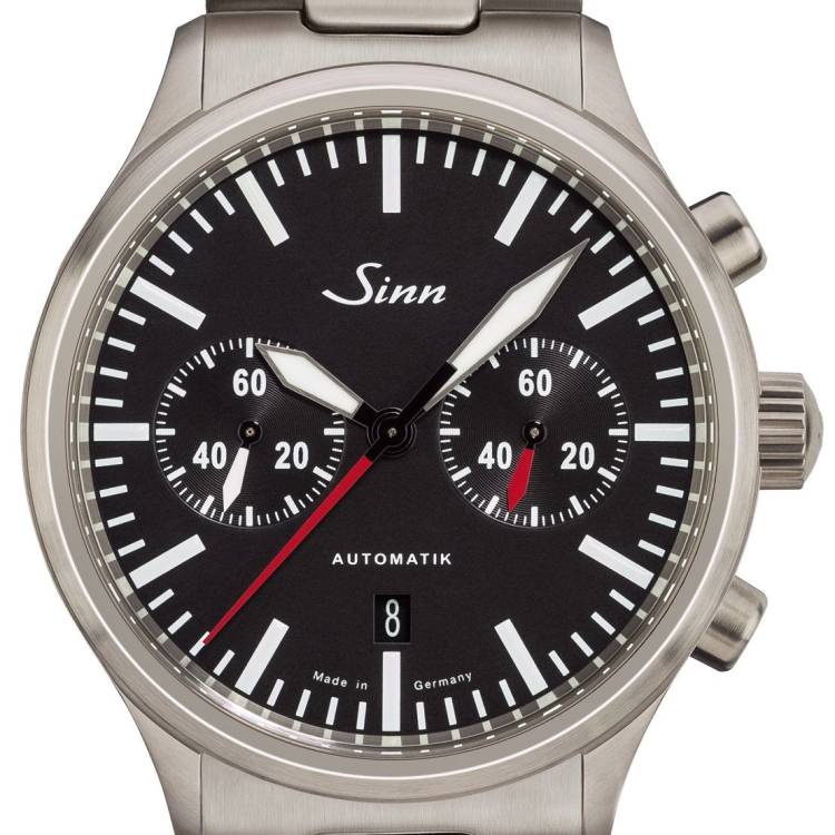 Sinn Watch 936 Bracelet - Black