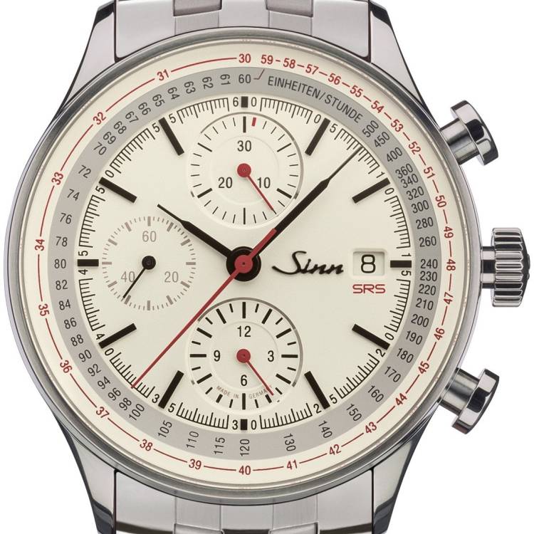 Sinn Watch 910 SRS Fine Link Bracelet - Cream