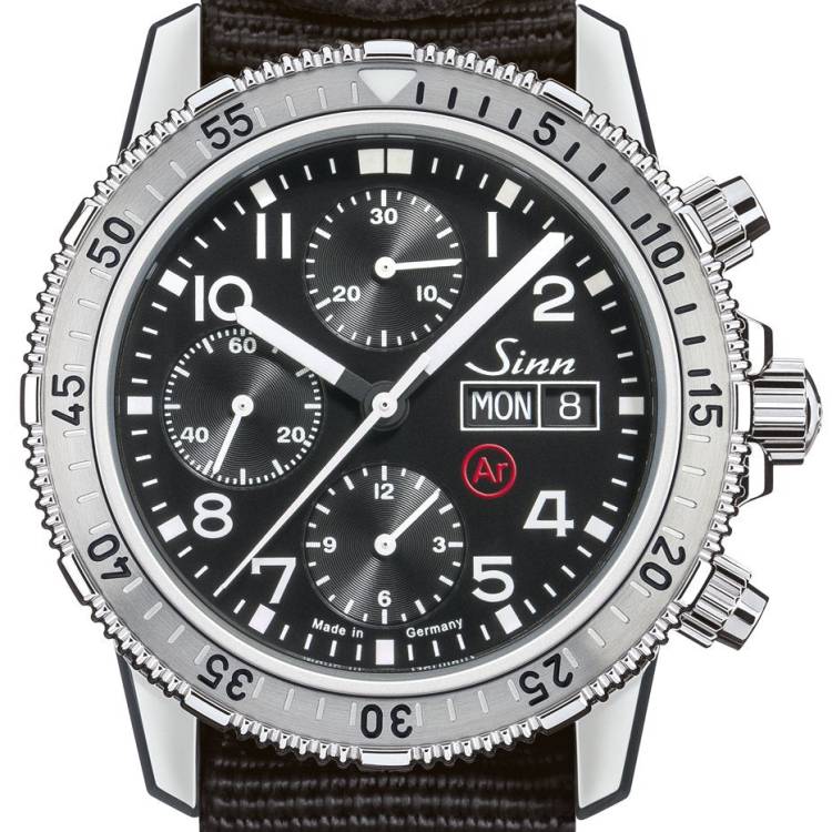 Sinn Watch 206 St Ar Nato - Black
