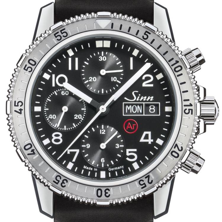 Sinn Watch 206 St Ar Rubber Black - Black