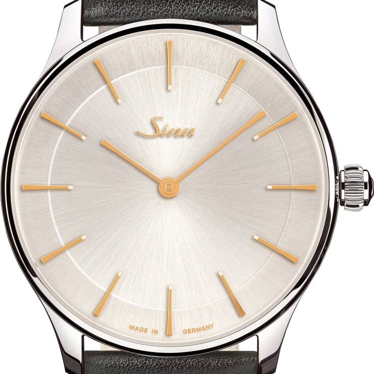 Sinn Watch 1739 St I 4N Leather Black - Silver