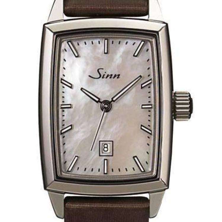 Sinn Watch 243 Ti Ladies Synthetic - White