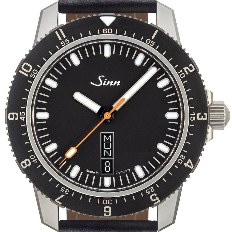 Sinn Watch 105 St Sa Leather - Black