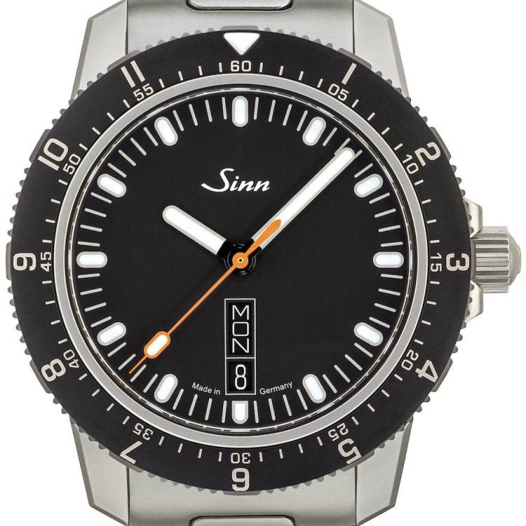 Sinn Watch 105 St Sa H-Link Bracelet - Black