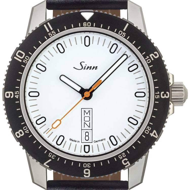 Sinn Watch 105 St Sa W Leather - White