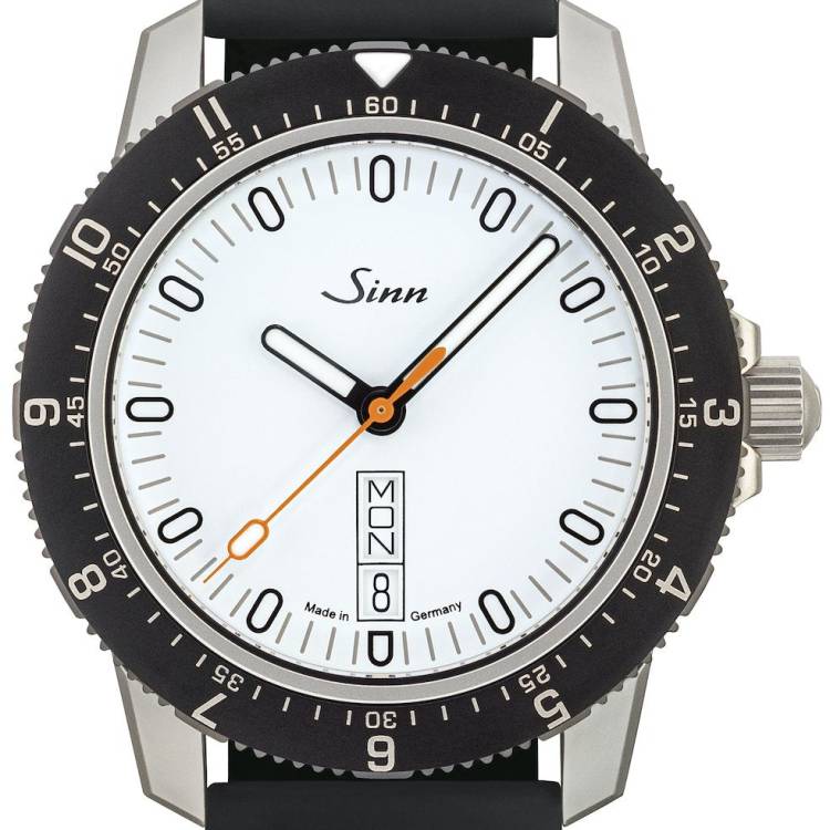 Sinn Watch 105 St Sa W Silicone - White