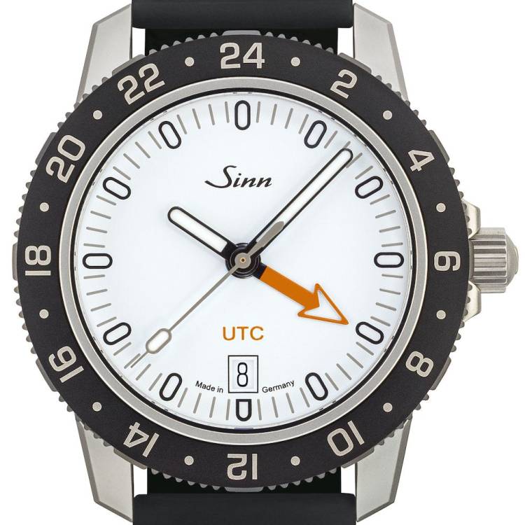 Sinn Watch 105 St Sa W UTC Silicone - White