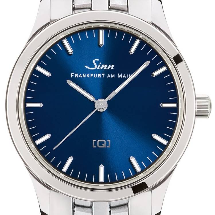Sinn Watch 434 St B Ladies Fine Link Bracelet - Blue