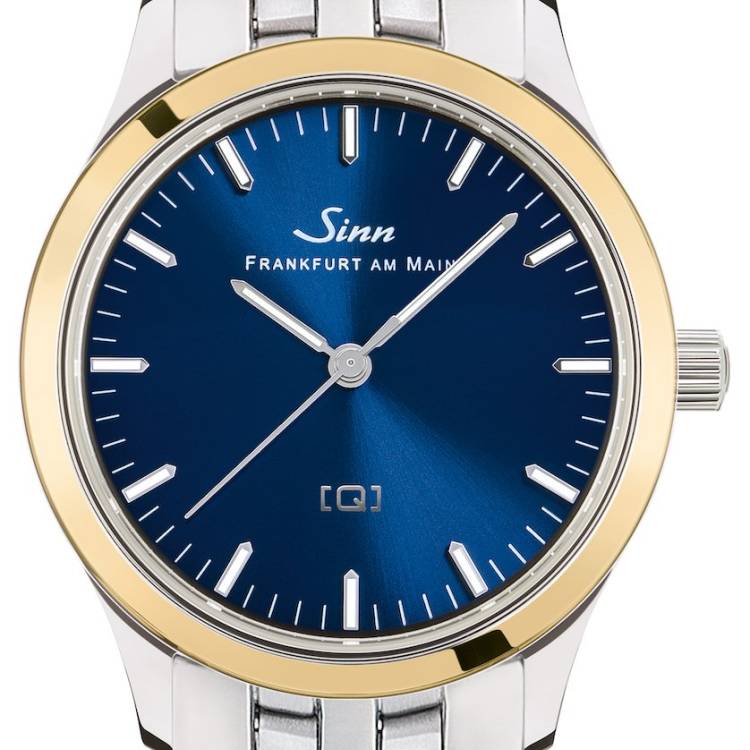 Sinn Watch 434 St GG B Ladies Fine Link Bracelet - Blue