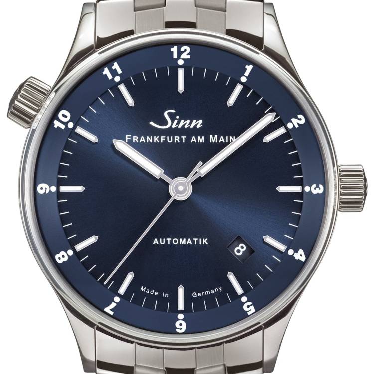 Sinn Watch Frankfurt Financial District 6068 B Blue - Blue