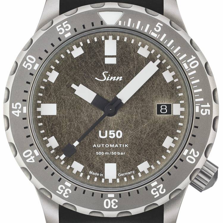 Sinn Watch U50 DS Silicone Limited Edition