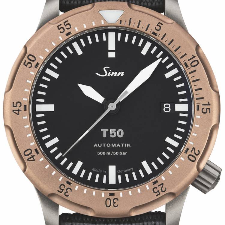 Sinn Watch T50 GBDR Leather Textile