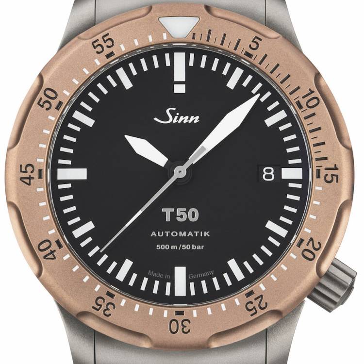 Sinn Watch T50 GBDR H Link Bracelet