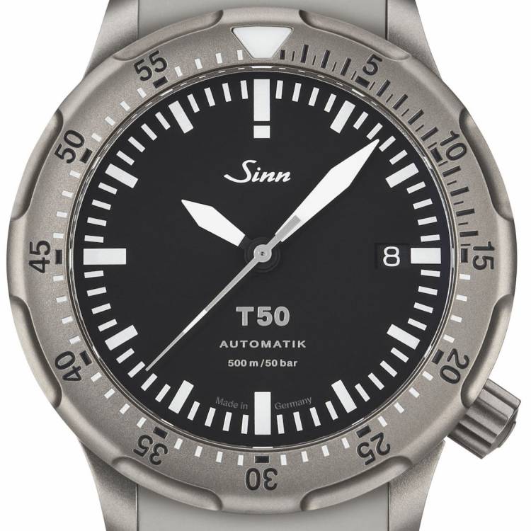 Sinn Watch T50 White Silicone
